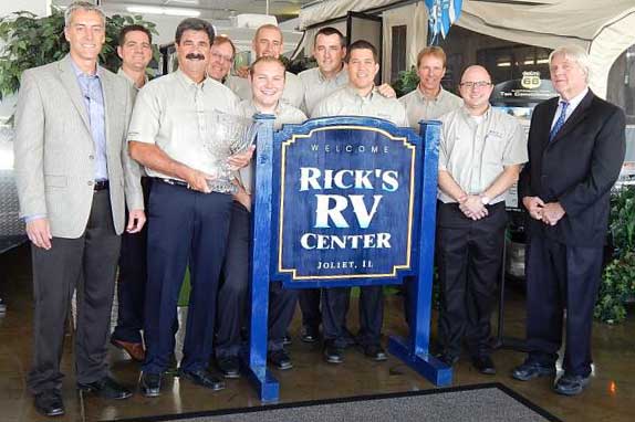Ricks RV Family