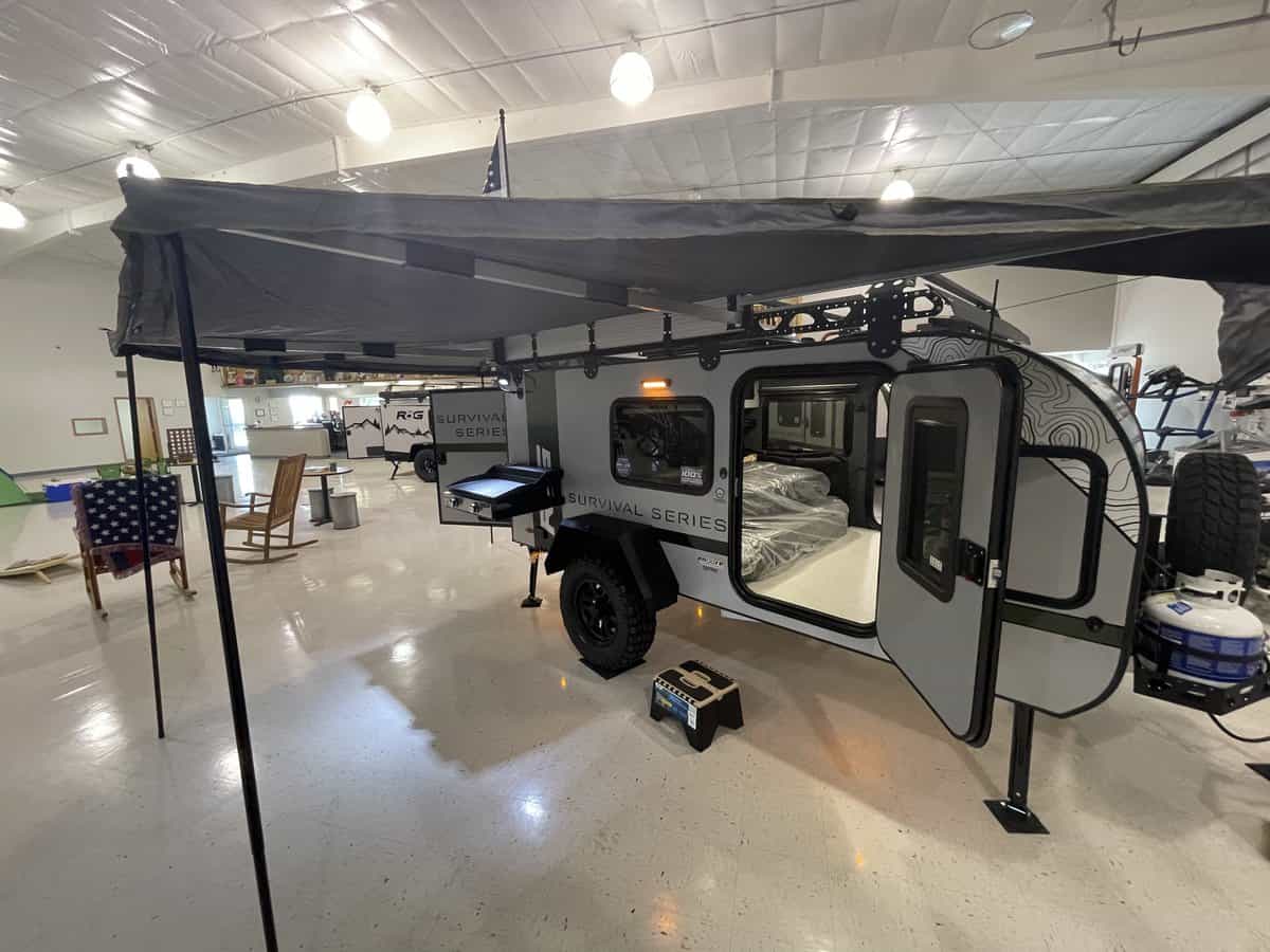 NEW 2024 ENCORE RV ROG 12BH SS Overlanding Abilene, KS