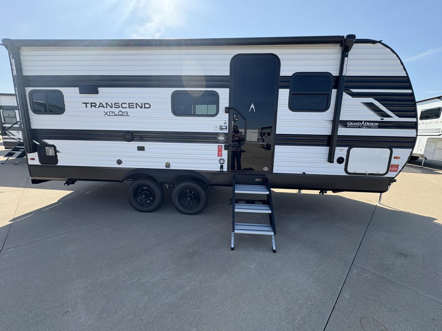 NEW 2026 Grand Design Transcend XPLOR 20MKX - Four Seasons RV