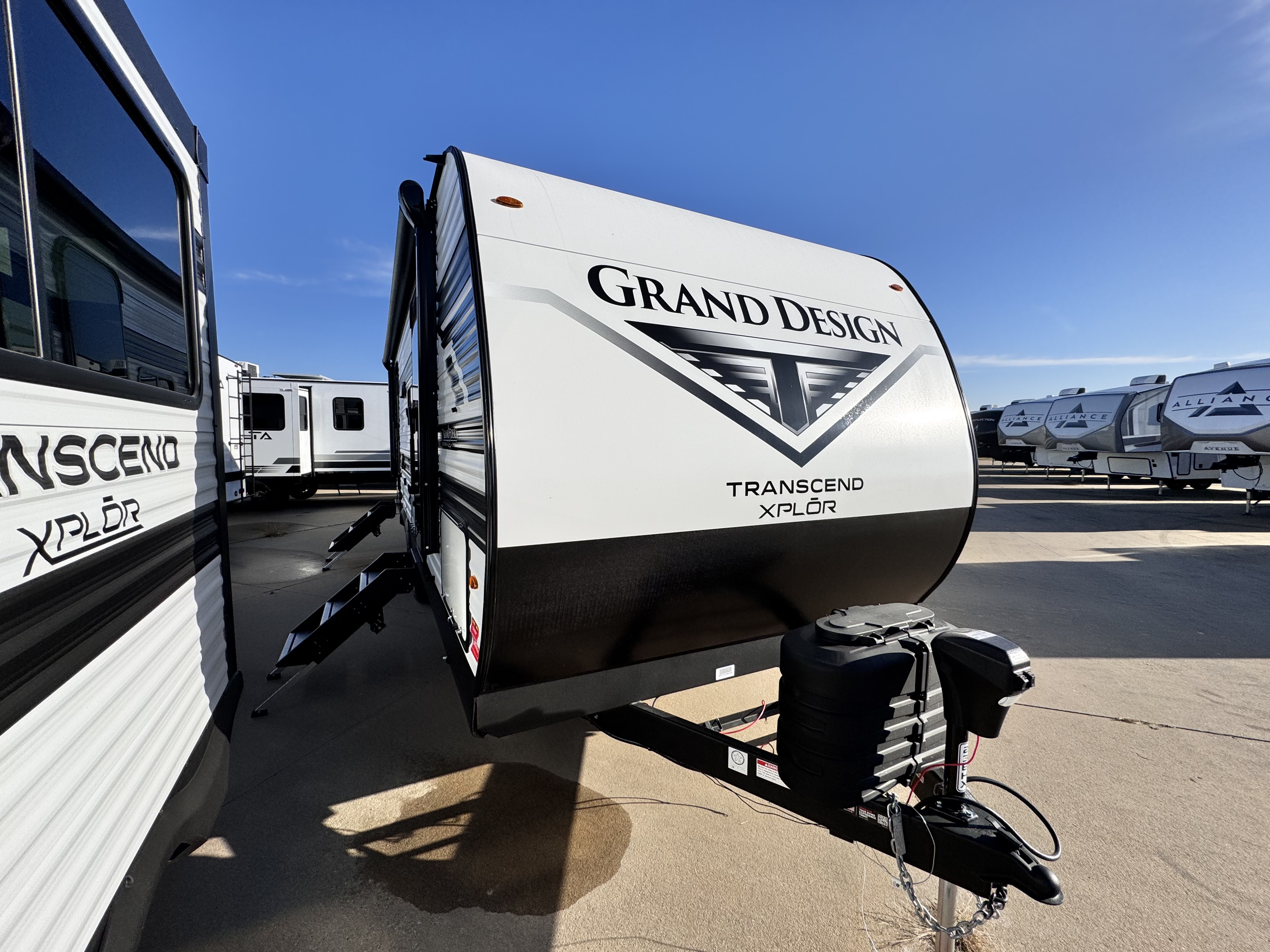 NEW 2026 Grand Design Transcend XPLOR 23BHX - Four Seasons RV