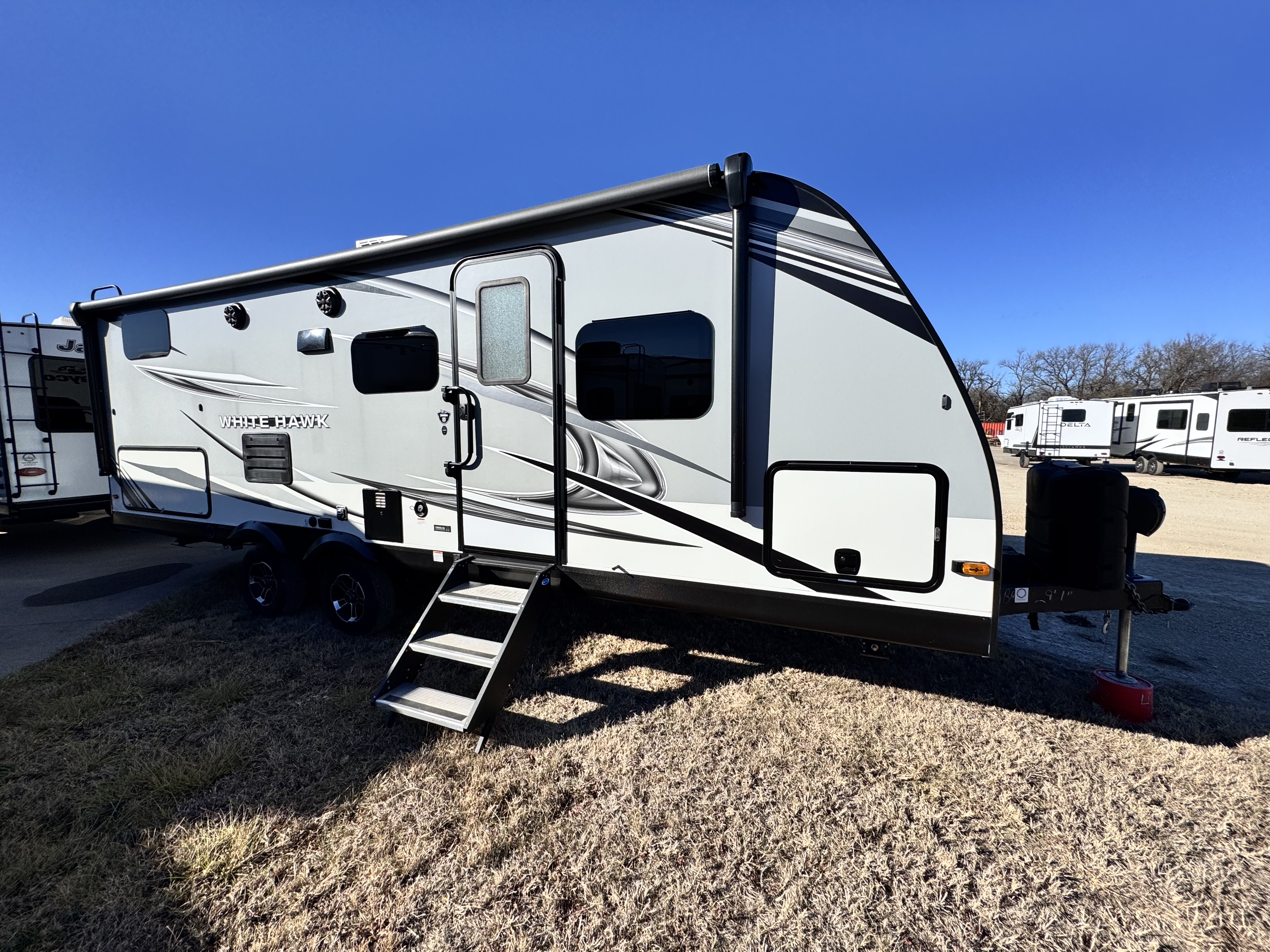 USED 2021 Jayco WHITE HAWK 24MBH - Four Seasons RV