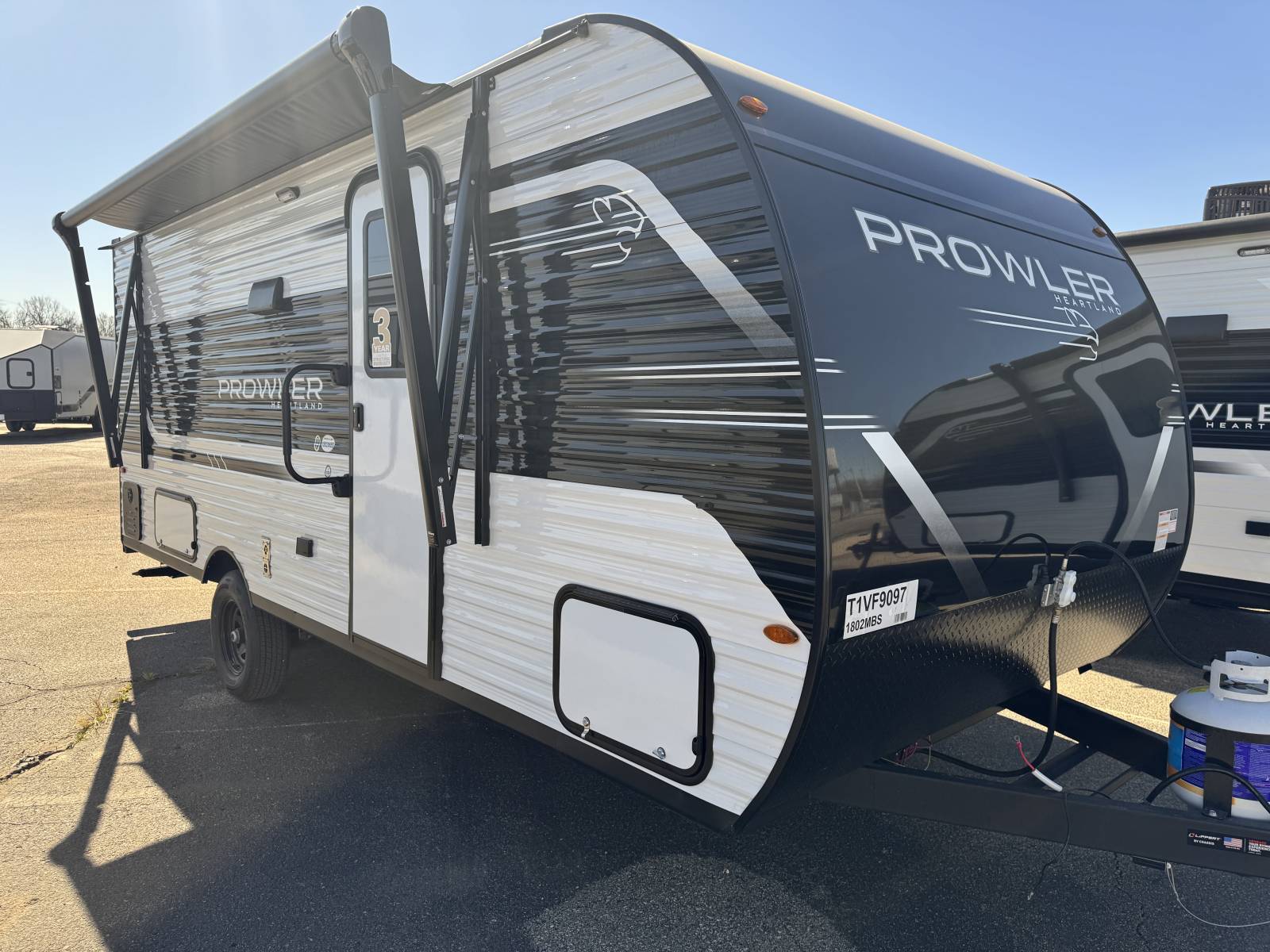 NEW 2026 Heartland PROWLER 1802MBS - Four Seasons RV