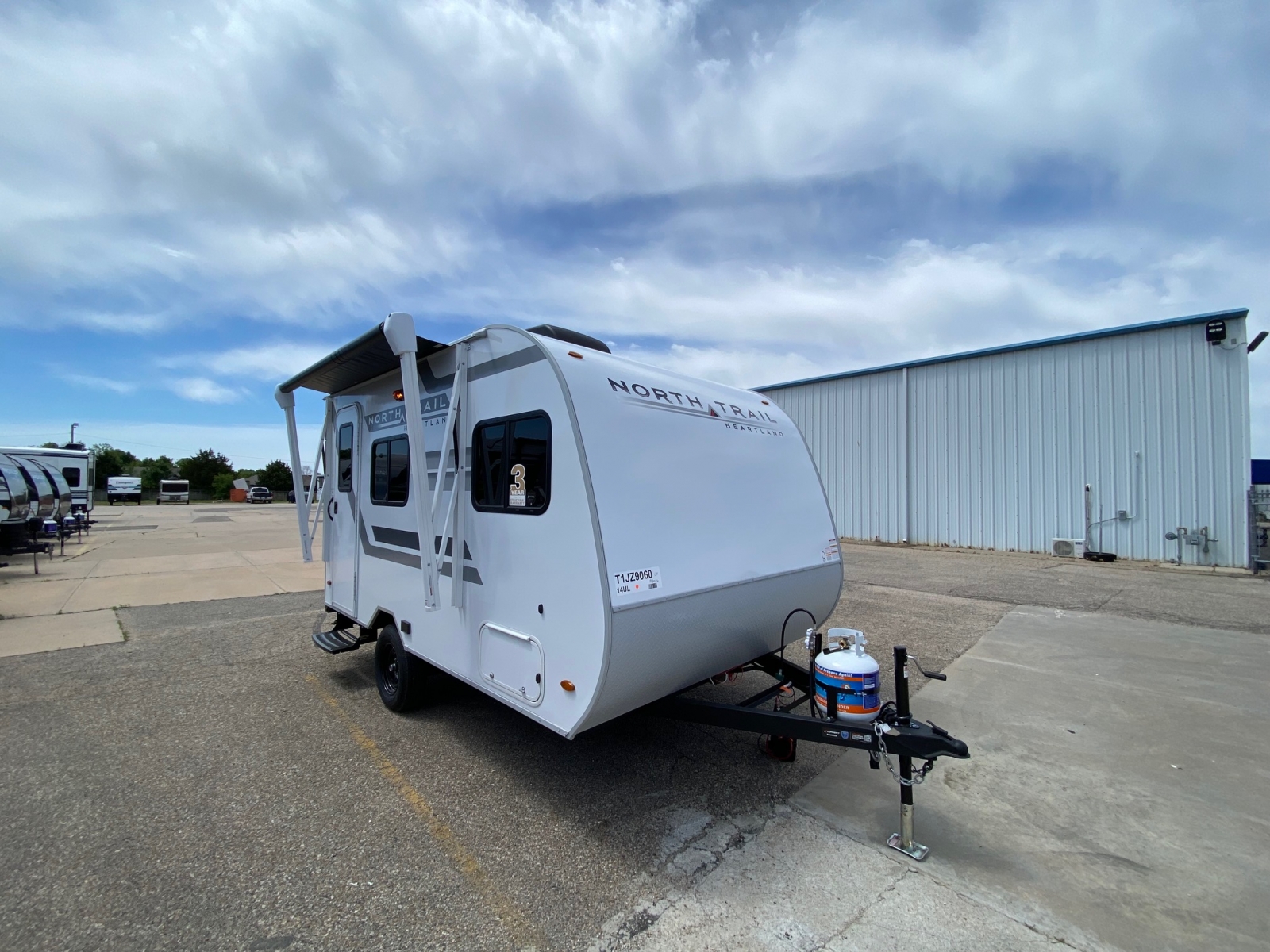 NEW 2026 Heartland NORTH TRAIL 14UL - Four Seasons RV