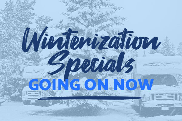 Winterization Banner