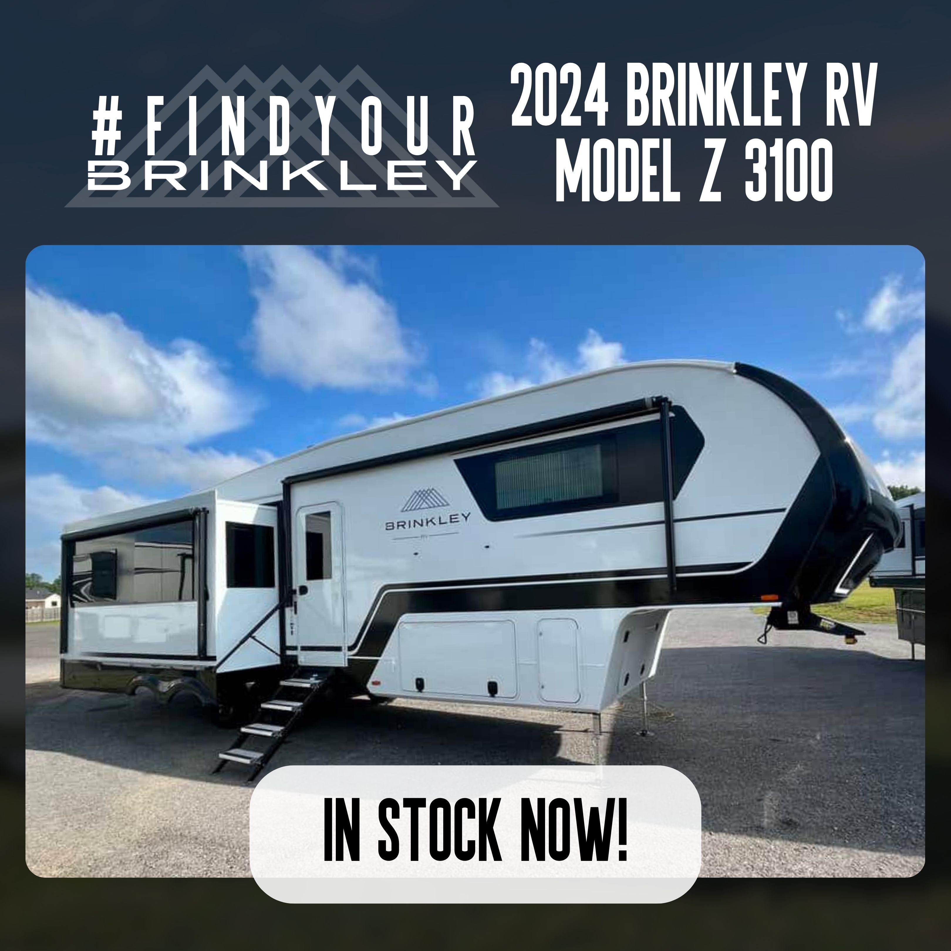 NEW 2024 Brinkley RV Model Z 3100