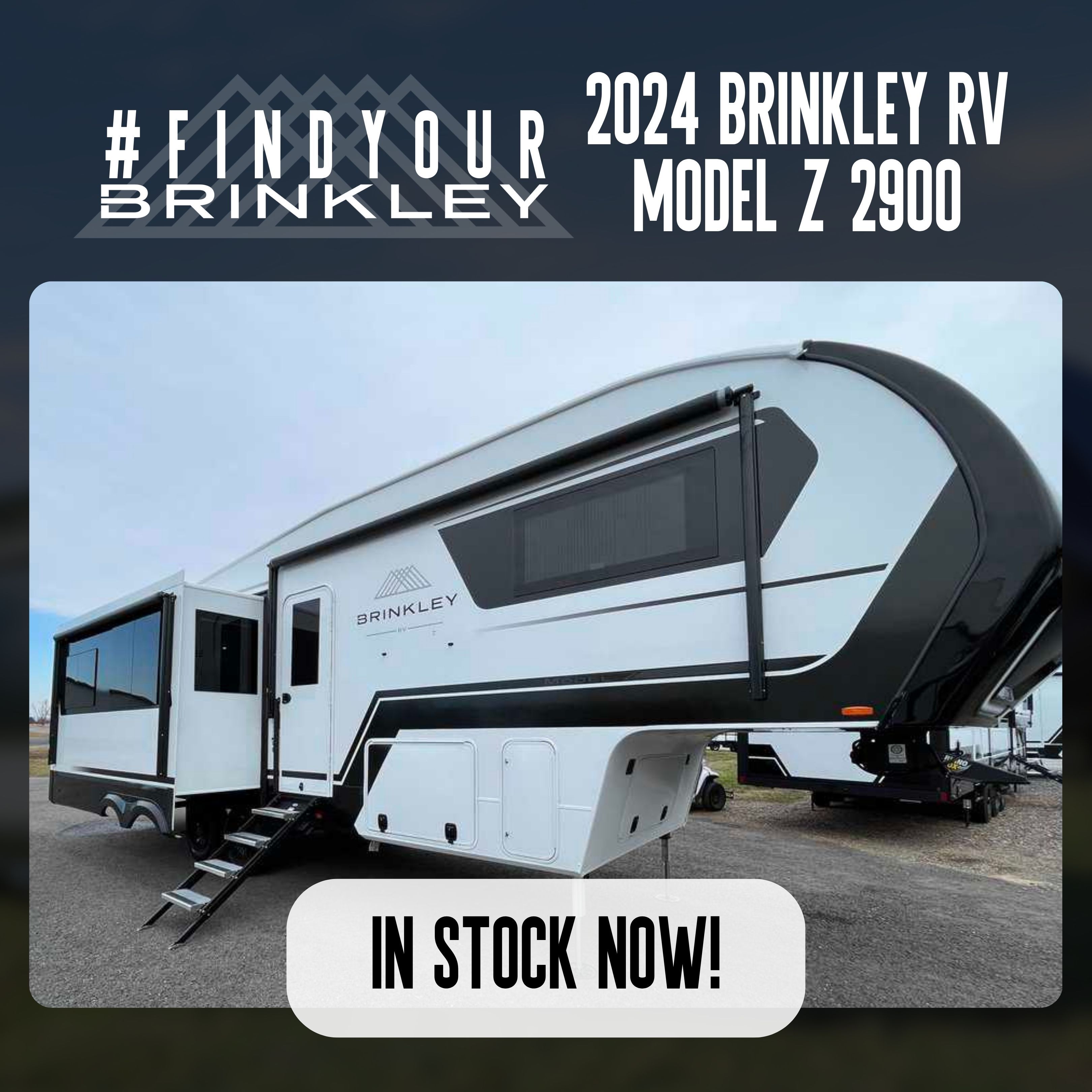 NEW 2024 Brinkley RV Model Z AIR 295 ALMO, KY