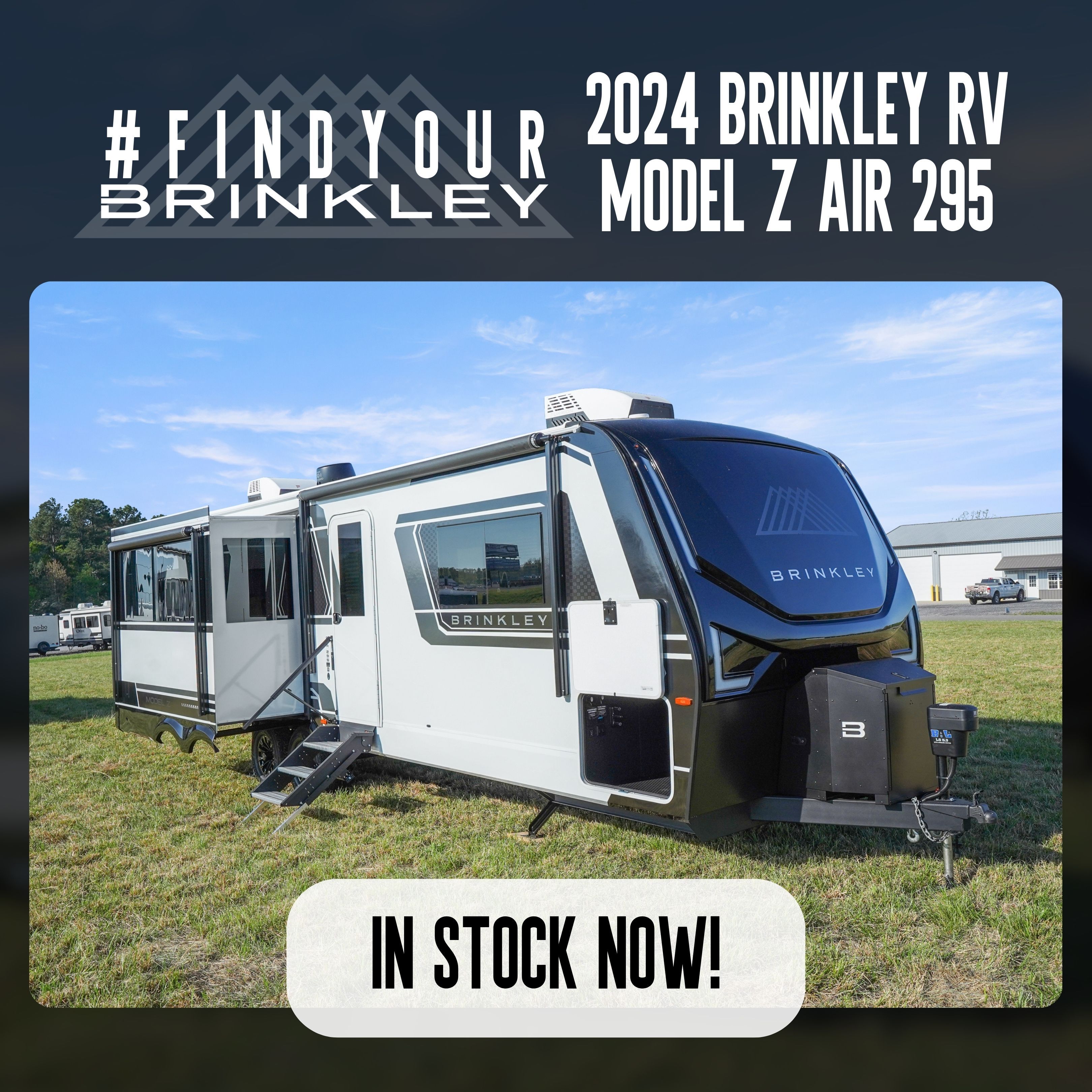 NEW 2024 Brinkley RV Model Z AIR 295 ALMO, KY