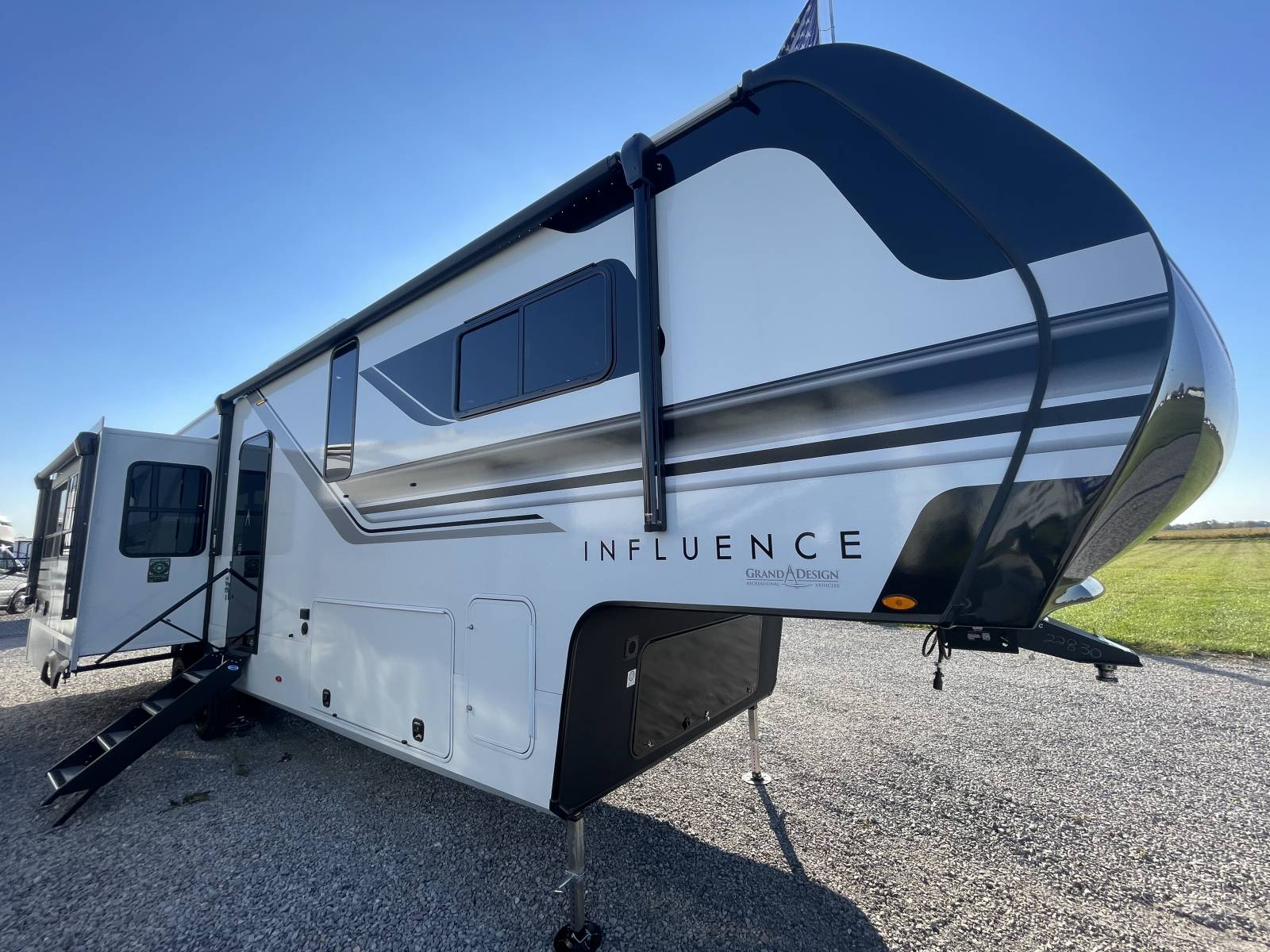 New 2026 Grand Design Influence 3503GK - Adventure Camper Sales