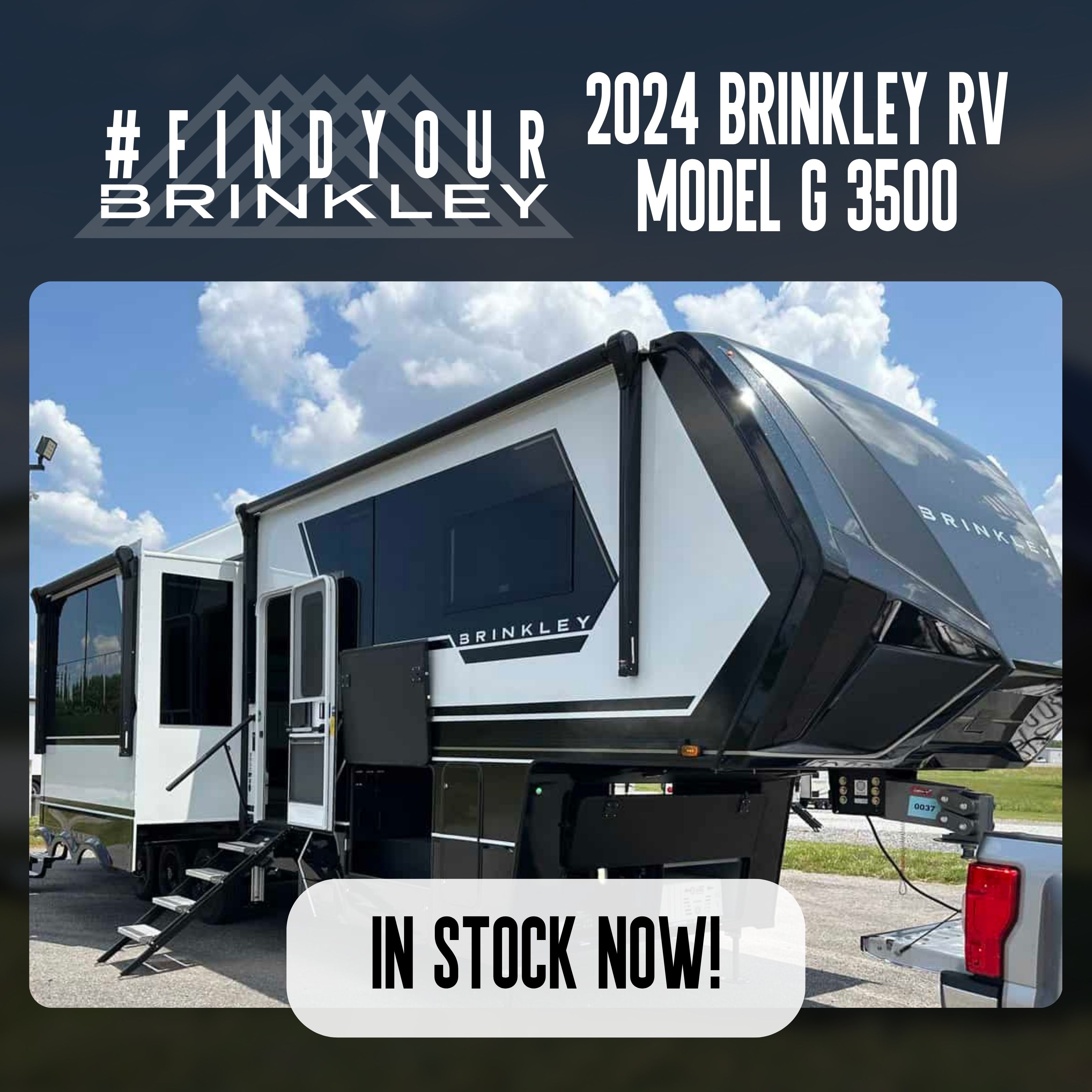 NEW 2024 Brinkley RV Model G 3500