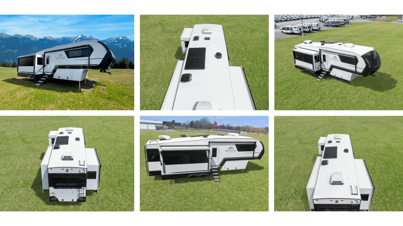 Brinkley Roof Collage
