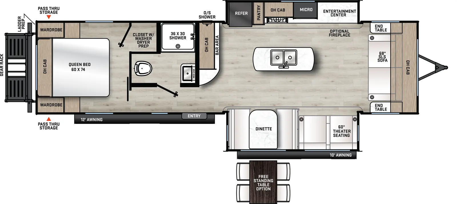 Floor plan