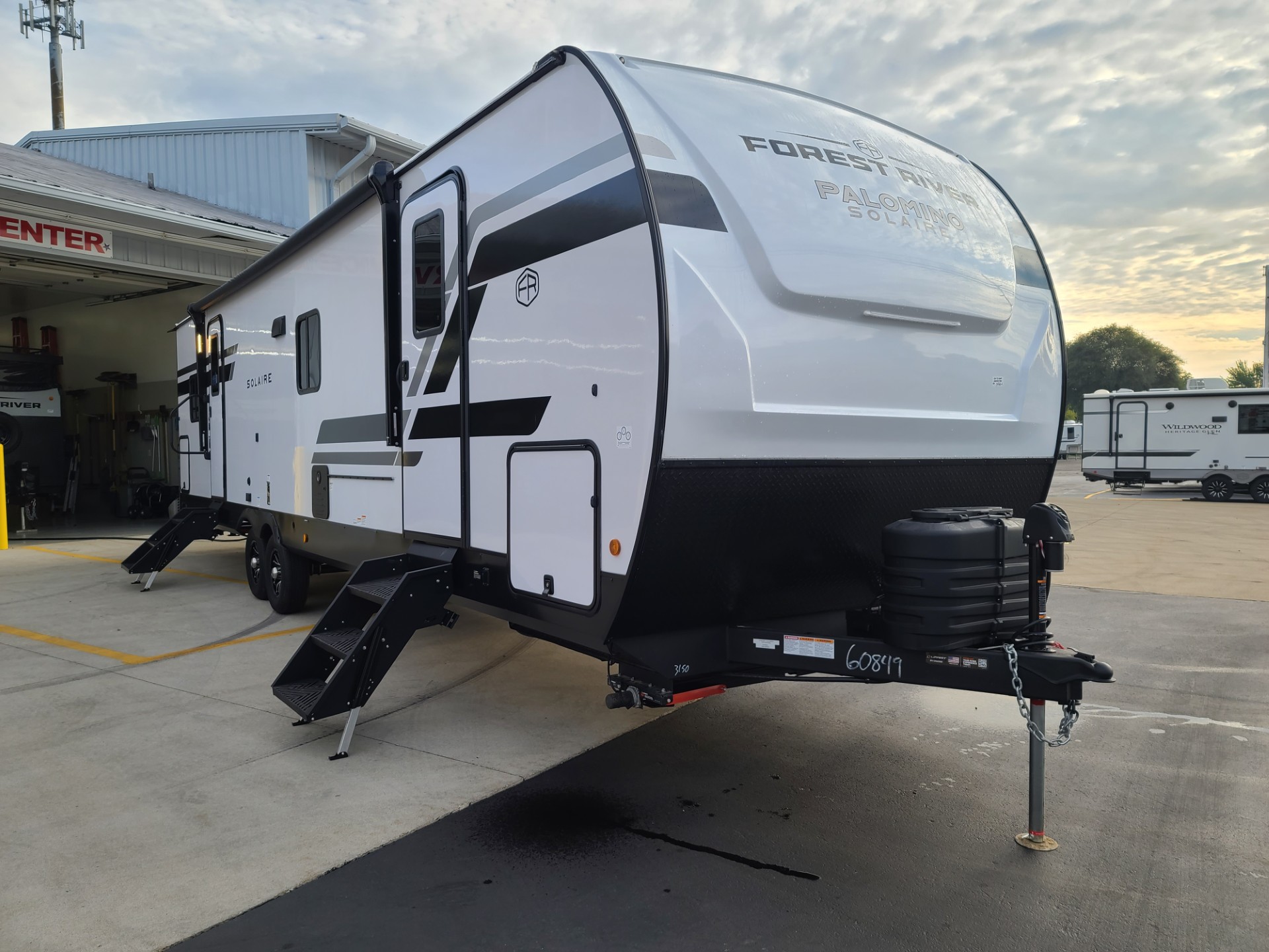 NEW 2026 Palomino Solaire 3150TBSS - All American Coach