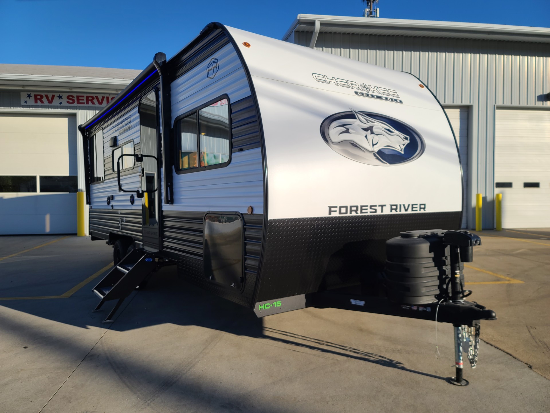 NEW 2026 Forest River Cherokee Grey Wolf 20RDSE - All American Coach