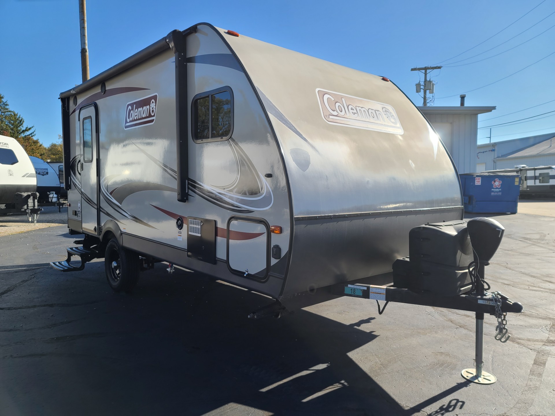 USED 2019 Coleman Lantern 1605FB - All American Coach