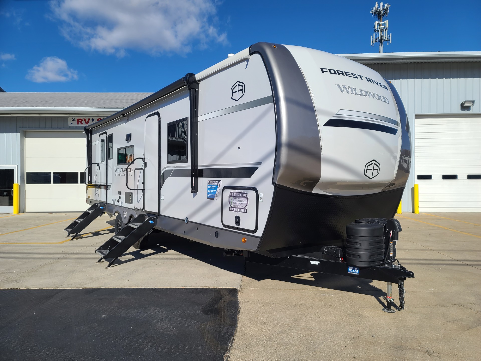 NEW 2026 Forest River Wildwood Heritage Glen 265BSRB - All American Coach