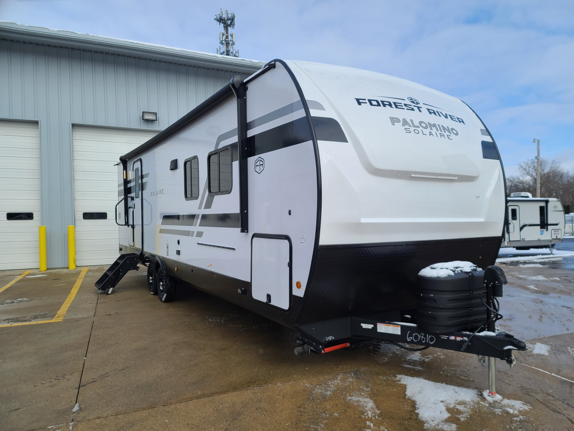 NEW 2026 Palomino Solaire 2580RBSS - All American Coach