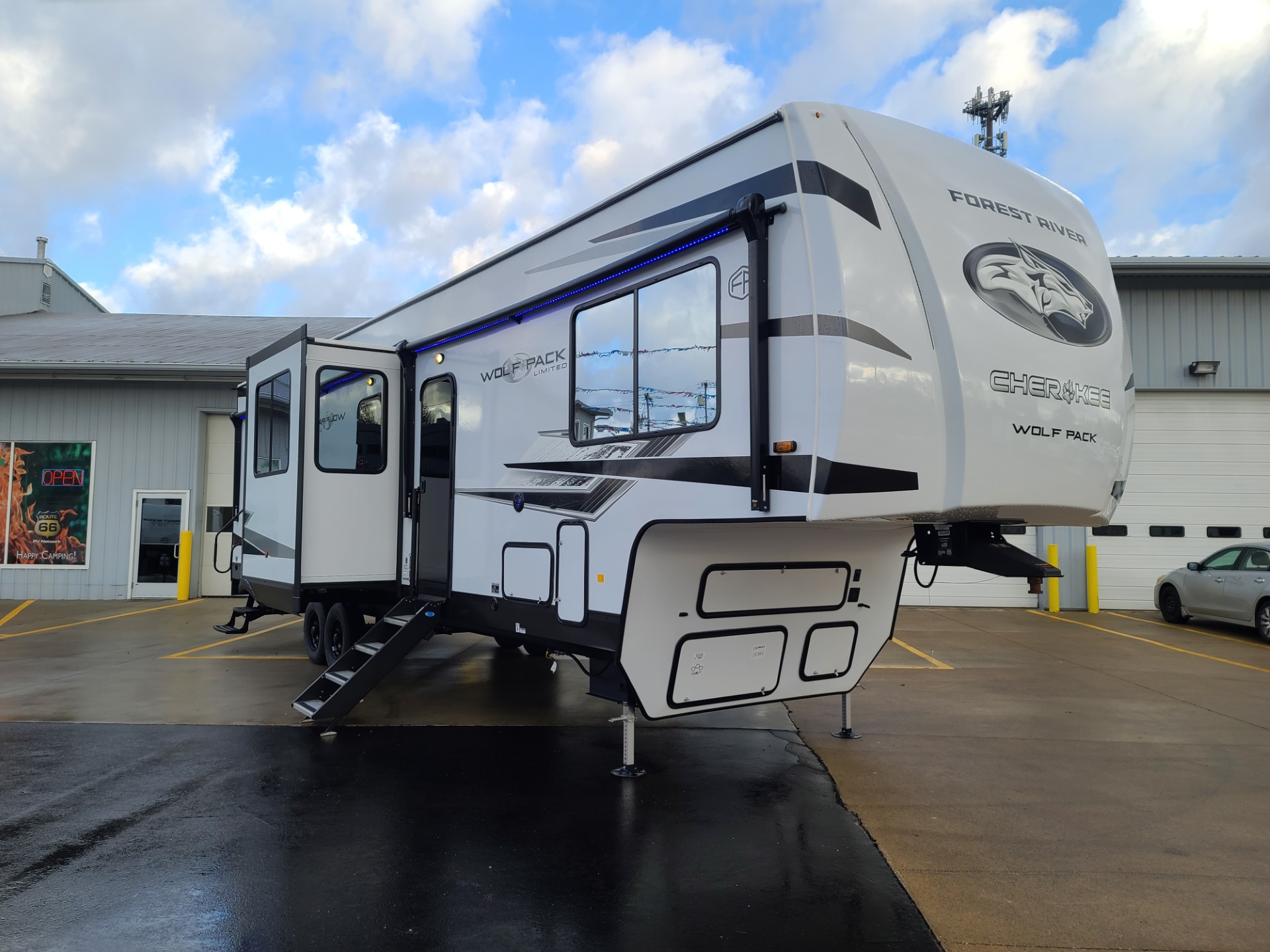 NEW 2026 Forest River Cherokee Wolf Pack 290PACK13 - All American Coach