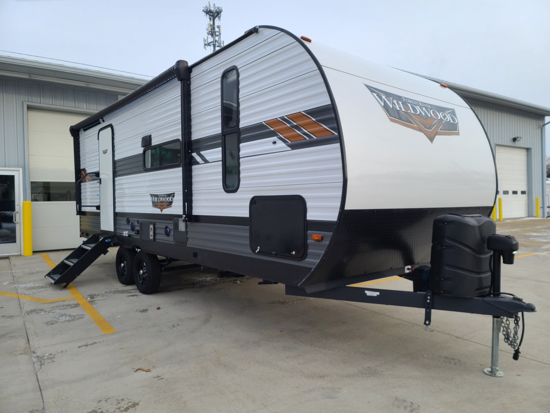 USED 2022 Forest River Wildwood 22RBS - All American Coach