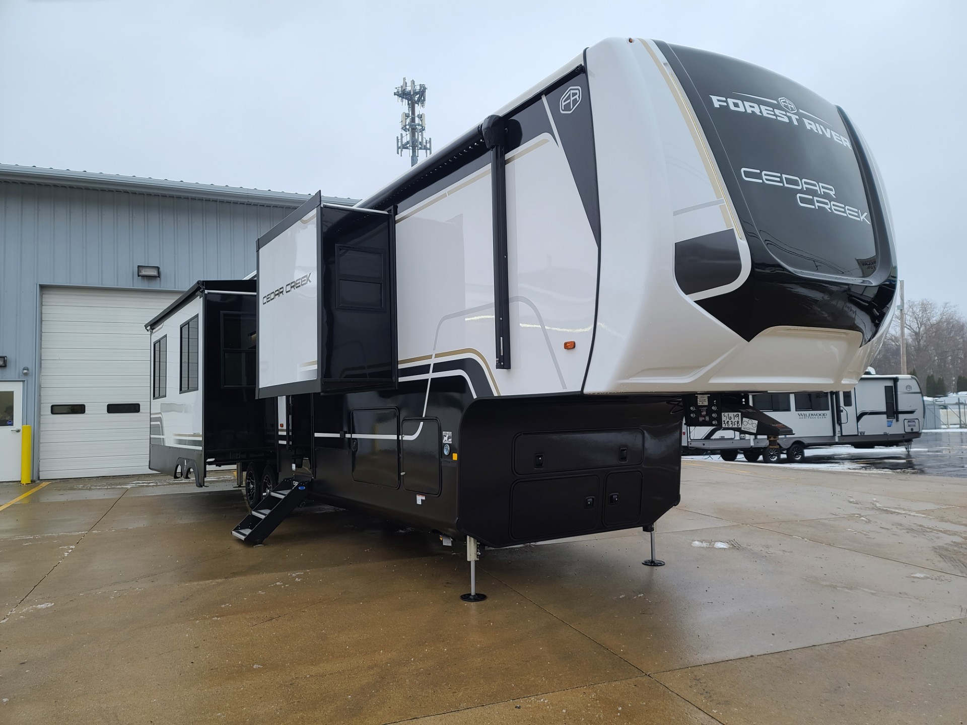 NEW 2026 Forest River Cedar Creek 383FB - All American Coach