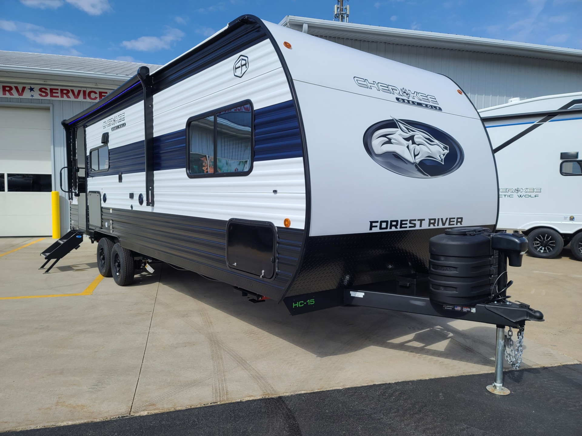 NEW 2026 Forest River Cherokee Grey Wolf 23MK - All American Coach