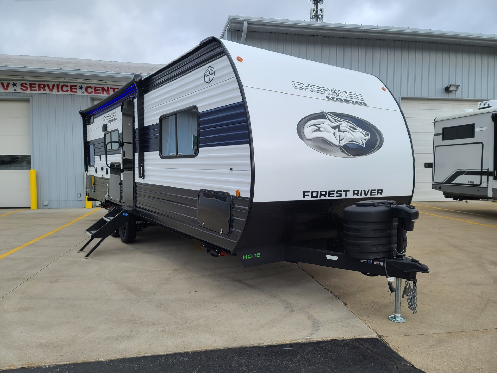 NEW 2026 Forest River Cherokee Grey Wolf 23MS - All American Coach