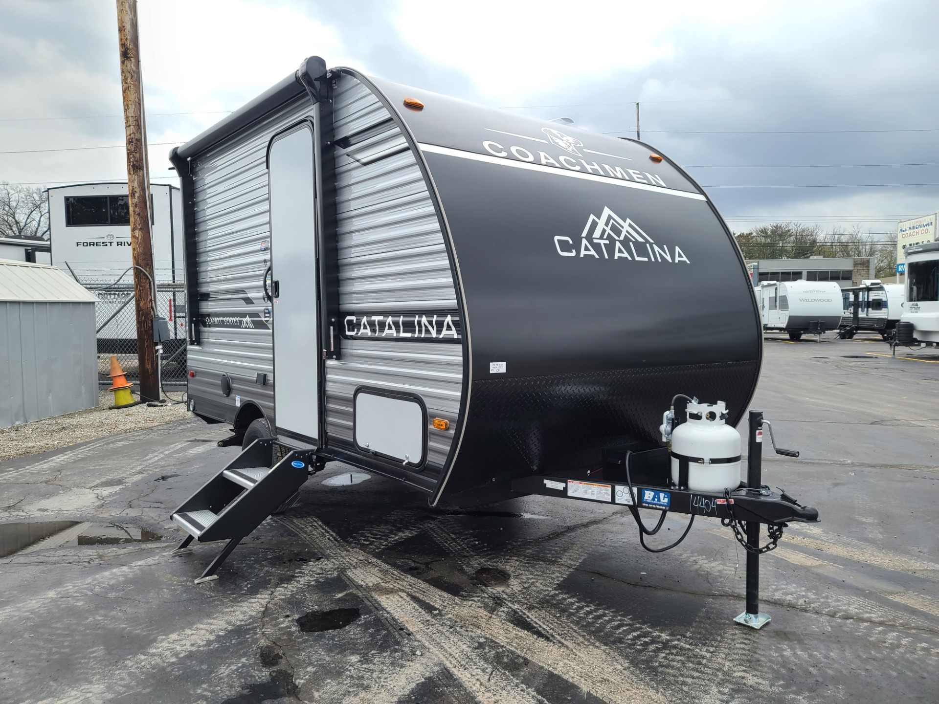 NEW 2026 Coachmen Catalina 134RKX - All American Coach