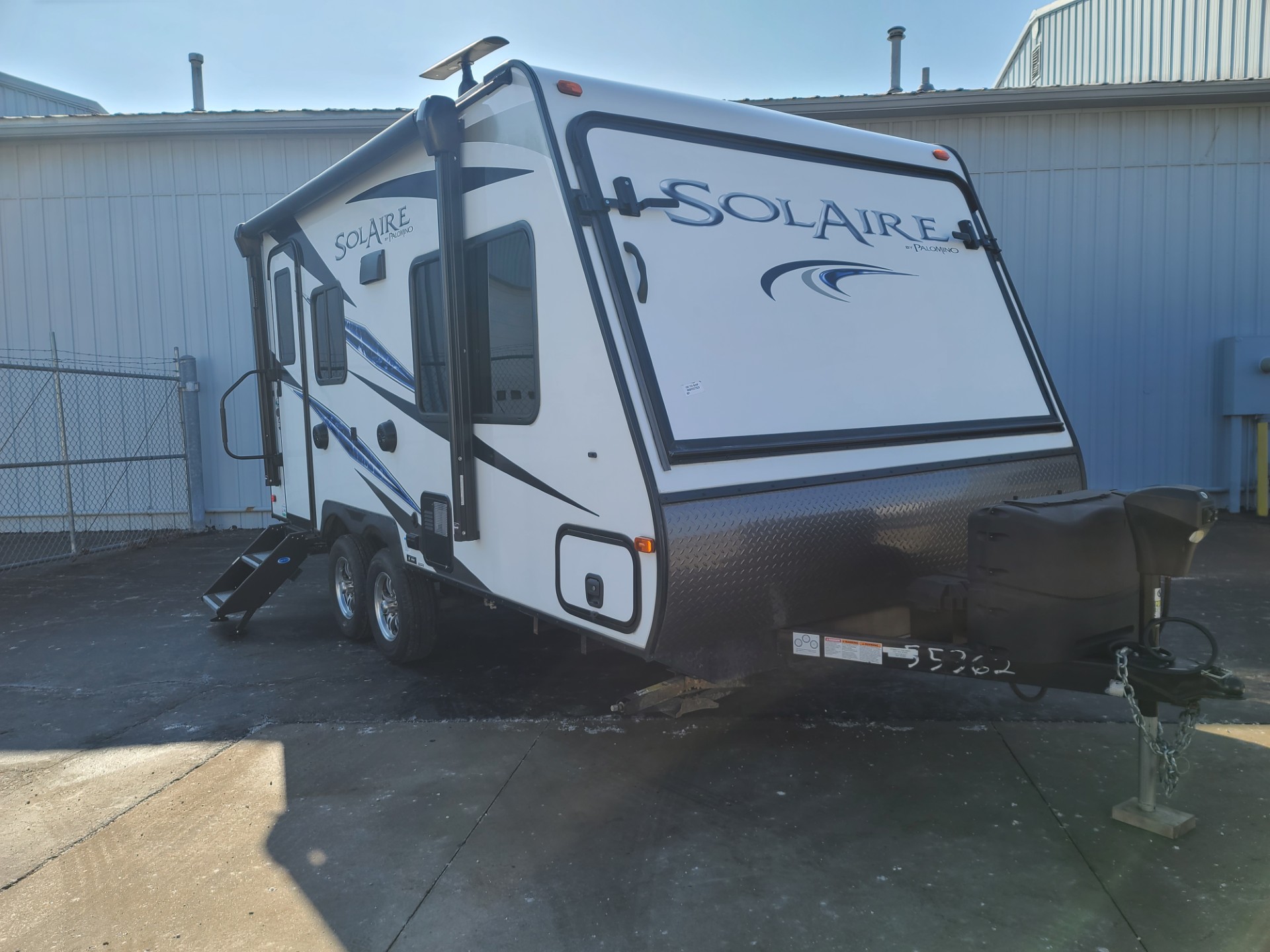 USED 2021 Palomino Palomino Solaire 163X - All American Coach