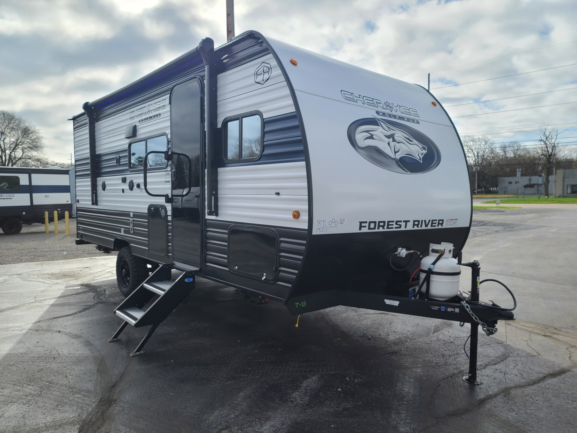 NEW 2026 Forest River Cherokee Wolf Pup 18PB - All American Coach