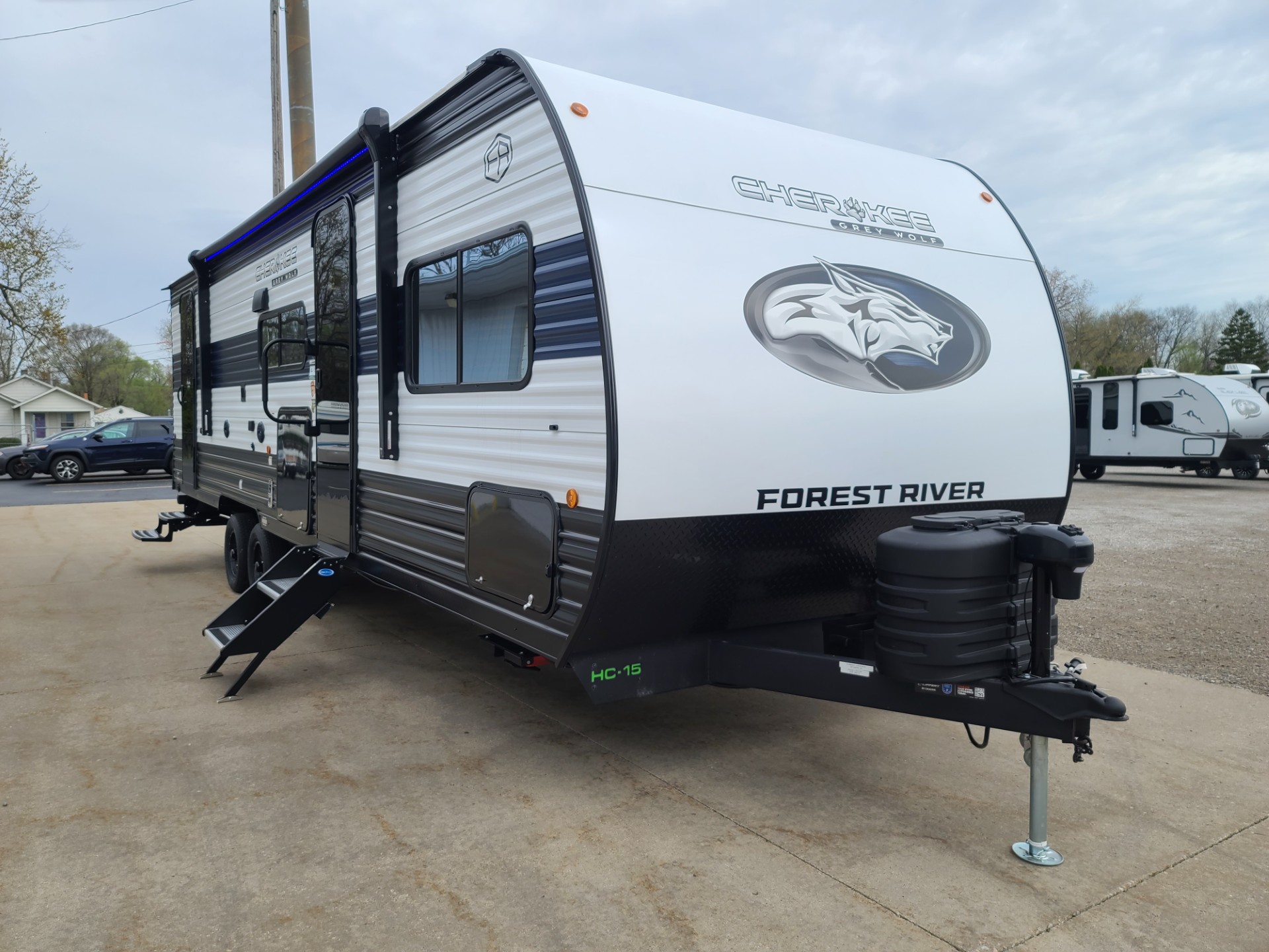 NEW 2026 Cherokee Grey Wolf 26DBH - All American Coach