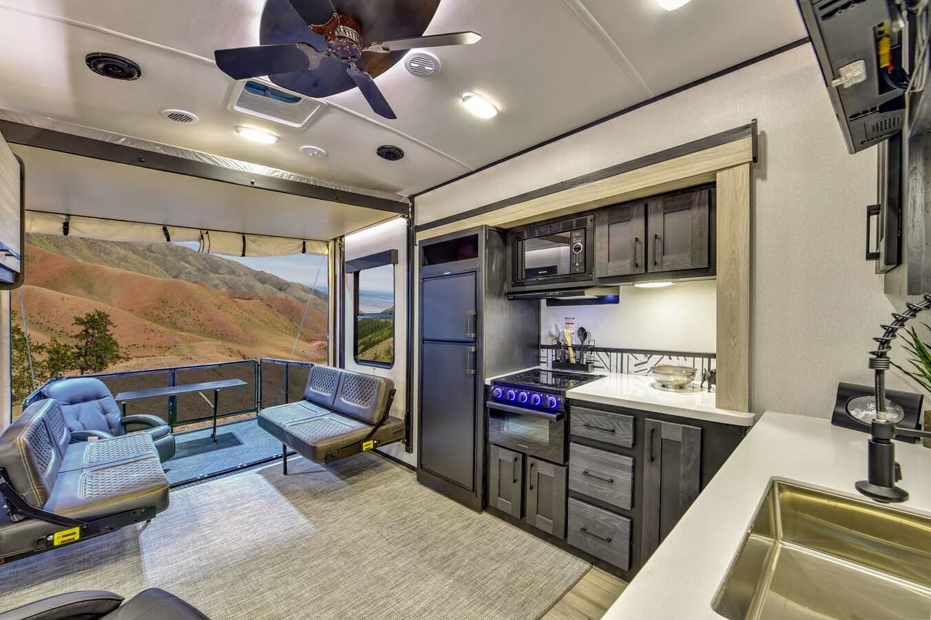 rear living