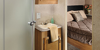 rear bathroom