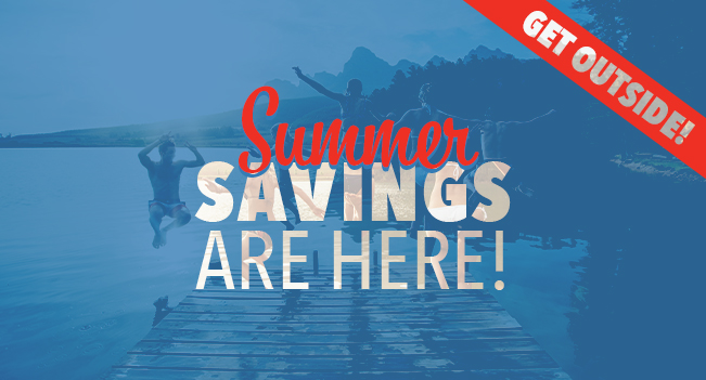 Shop Summer Savings!