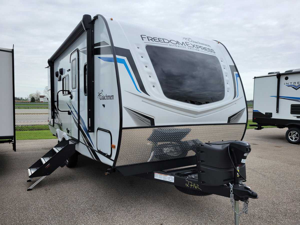 SOLD NEW 2023 Coachmen FREEDOM EXPRESS 226RBS Evansville, IN