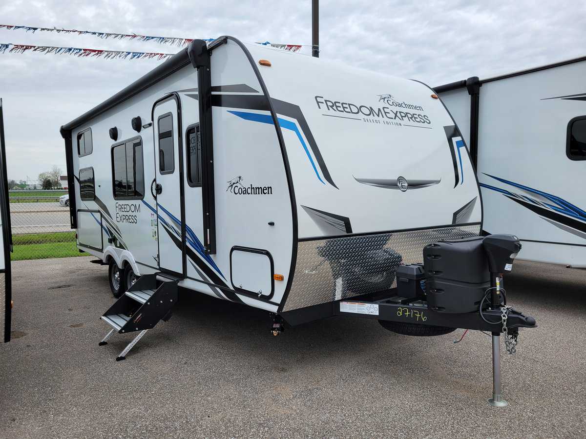 SOLD NEW 2023 Coachmen FREEDOM EXPRESS 22SE Evansville, IN
