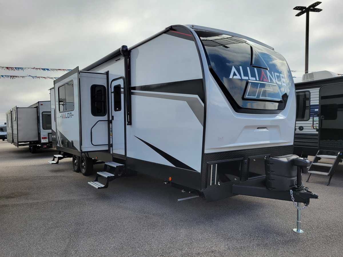 alliance valor travel trailer