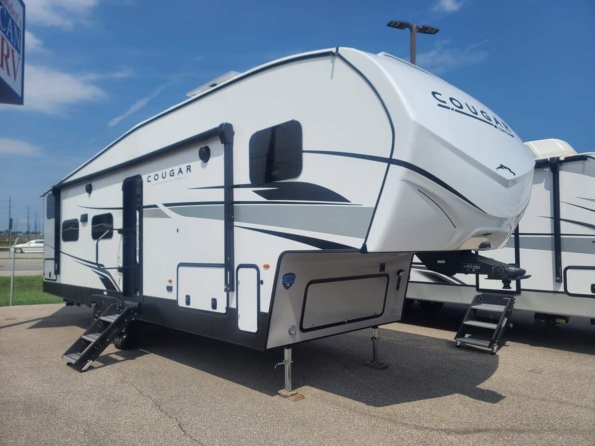 SOLD NEW 2024 Keystone COUGAR SPORT 2700BH Evansville, IN