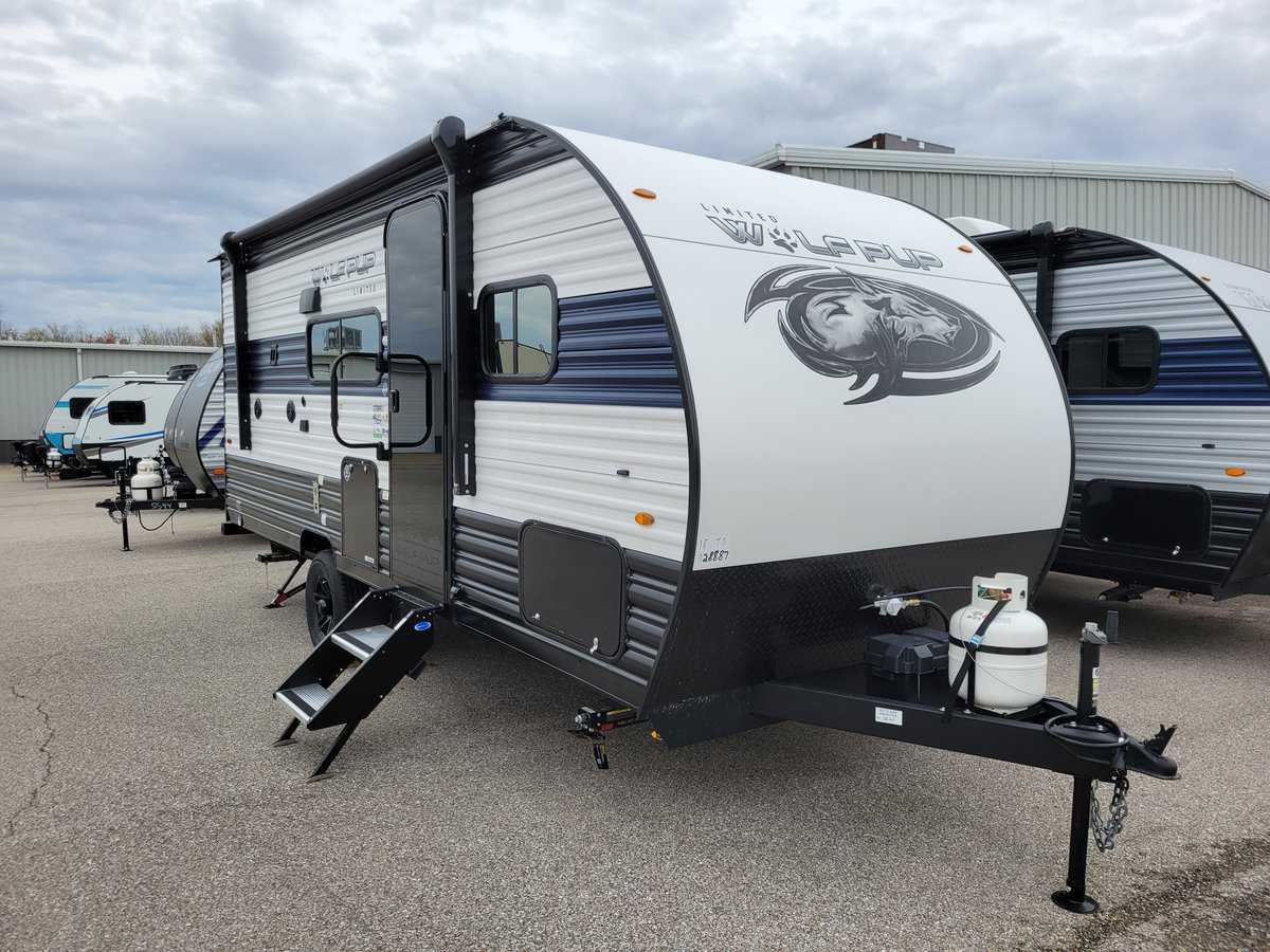 SOLD NEW 2023 Forest River CHEROKEE WOLF PUP 18TO Evansville, IN