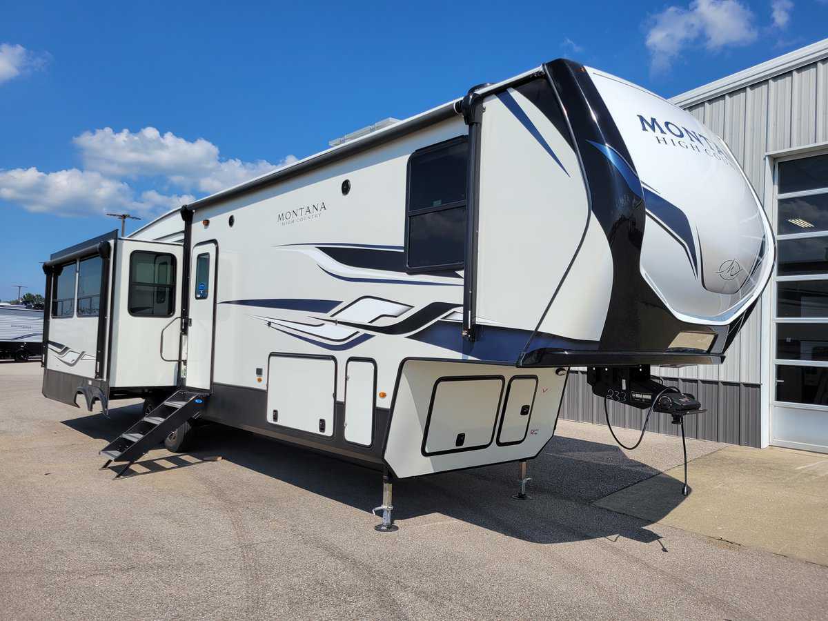 SOLD NEW 2023 Keystone MONTANA HIGH COUNTRY 331RL | Evansville, IN