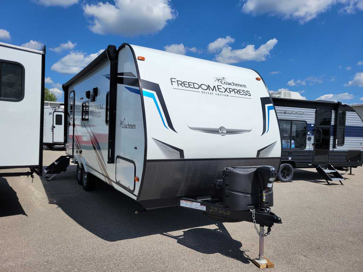 SOLD NEW 2022 Coachmen FREEDOM EXPRESS 20SE Evansville, IN