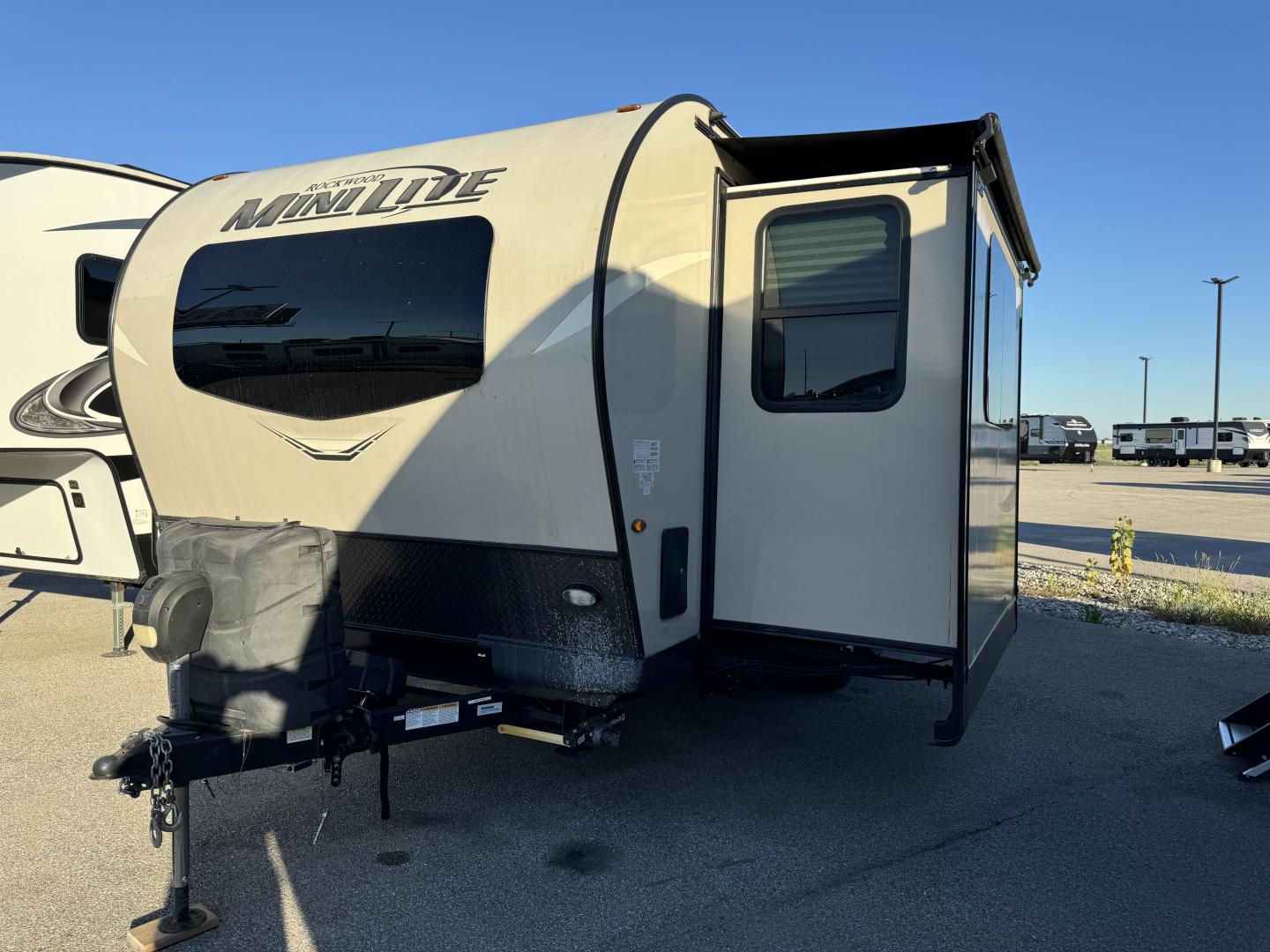 USED 2021 Forest River ROCKWOOD 2506S
