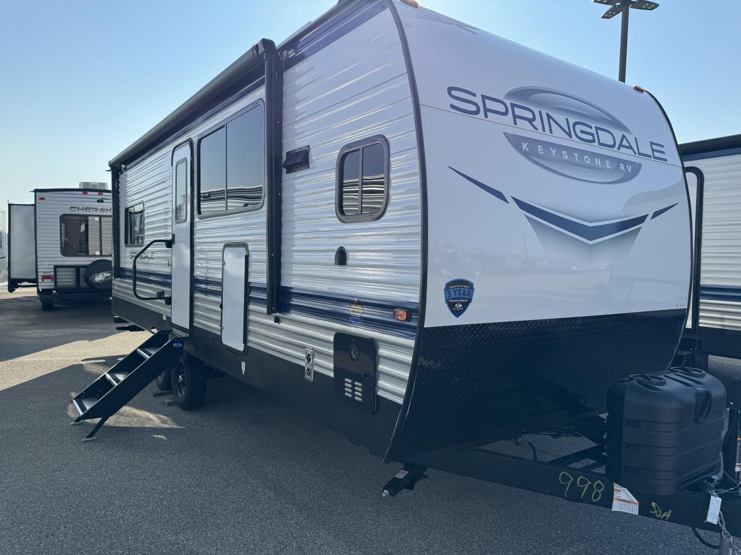 NEW 2025 Keystone SPRINGDALE 241FK