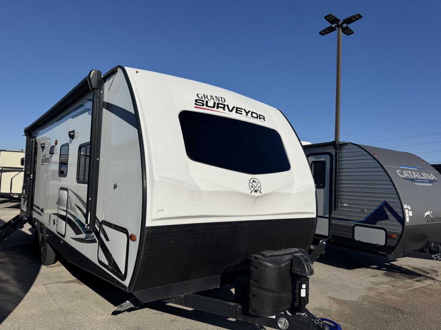 USED 2023 Forest River GRAND SURVEYOR 267RBSS