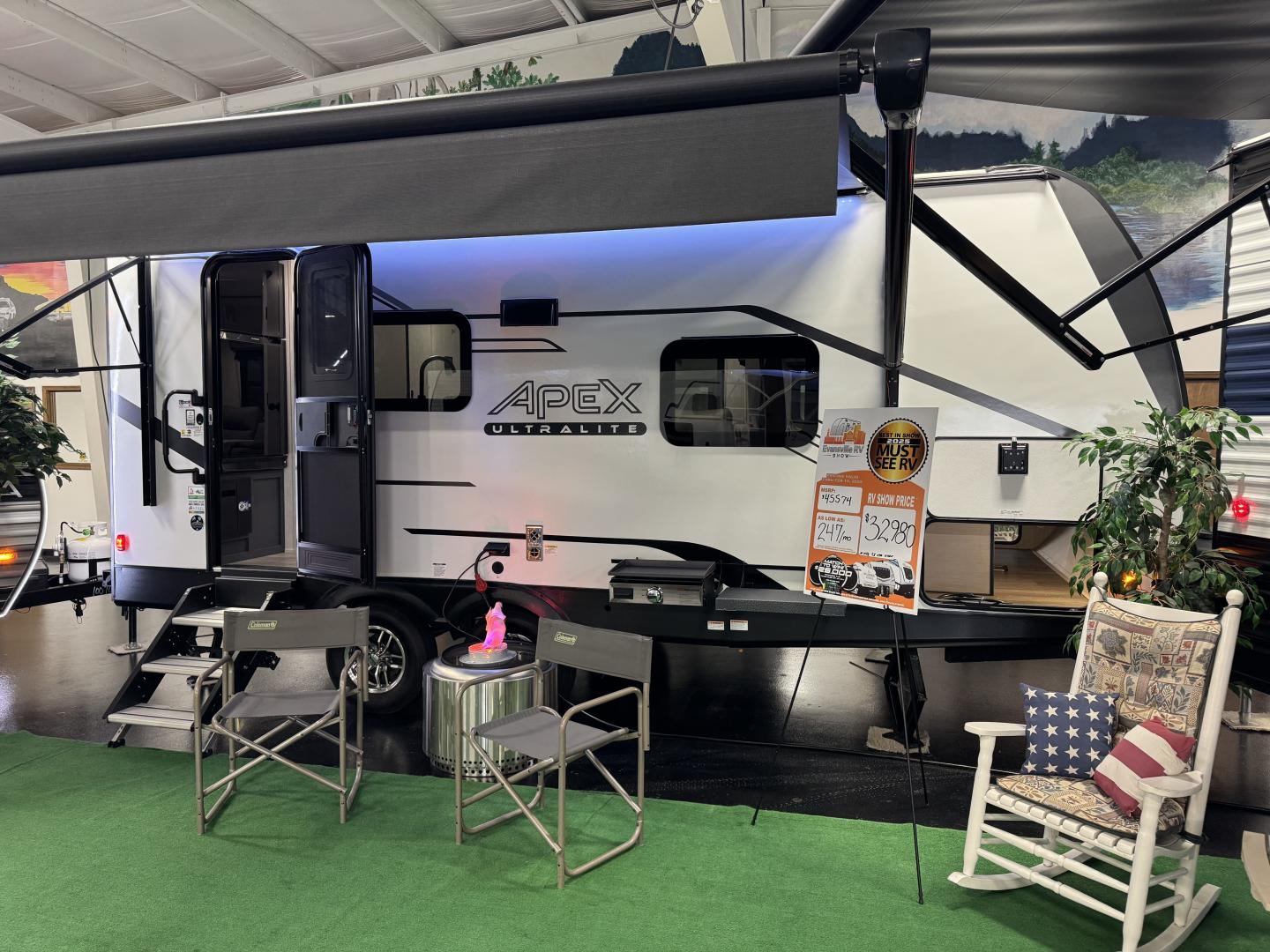 NEW 2025 Coachmen APEX 188RBST
