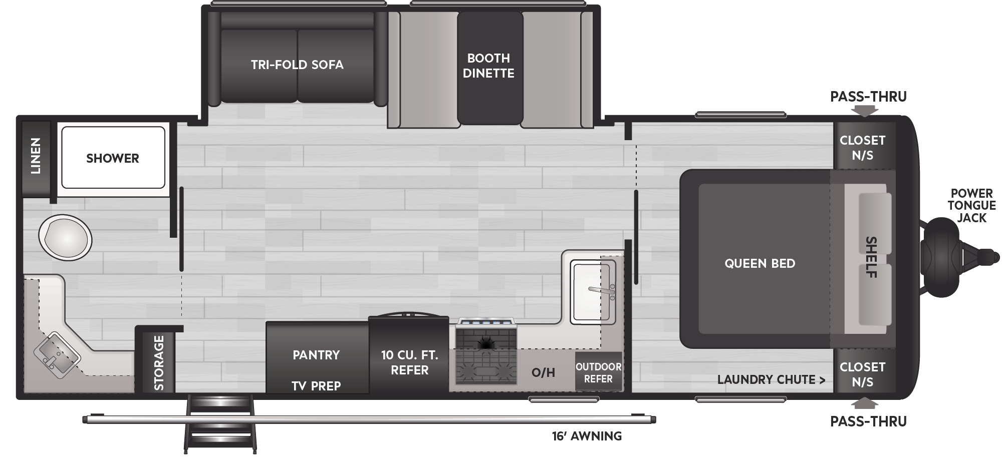 NEW 2025 Keystone SPRINGDALE 240RB