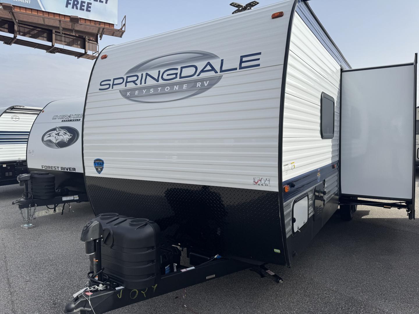 NEW 2025 Keystone SPRINGDALE 261BHC - American RV