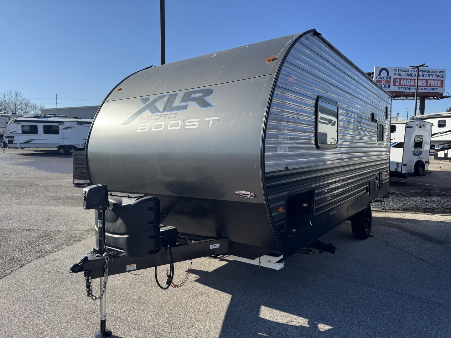 USED 2020 Forest River XLR MICRO BOOST 18LRLE