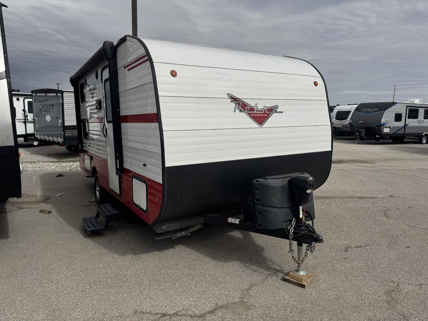 USED 2022 Riverside Rv RETRO 190BH