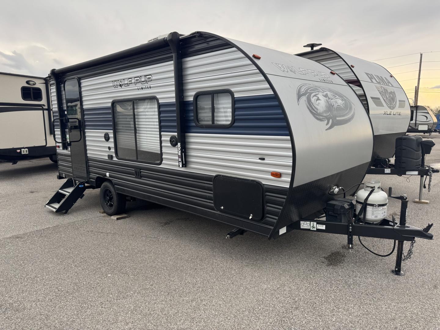 USED 2022 Forest River CHEROKEE WOLF PUP 16HE