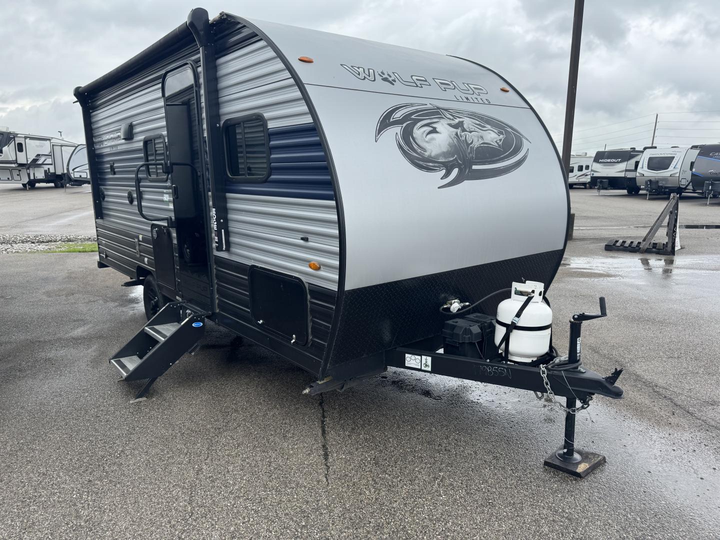 USED 2022 Forest River CHEROKEE WOLF PUP 16BHS