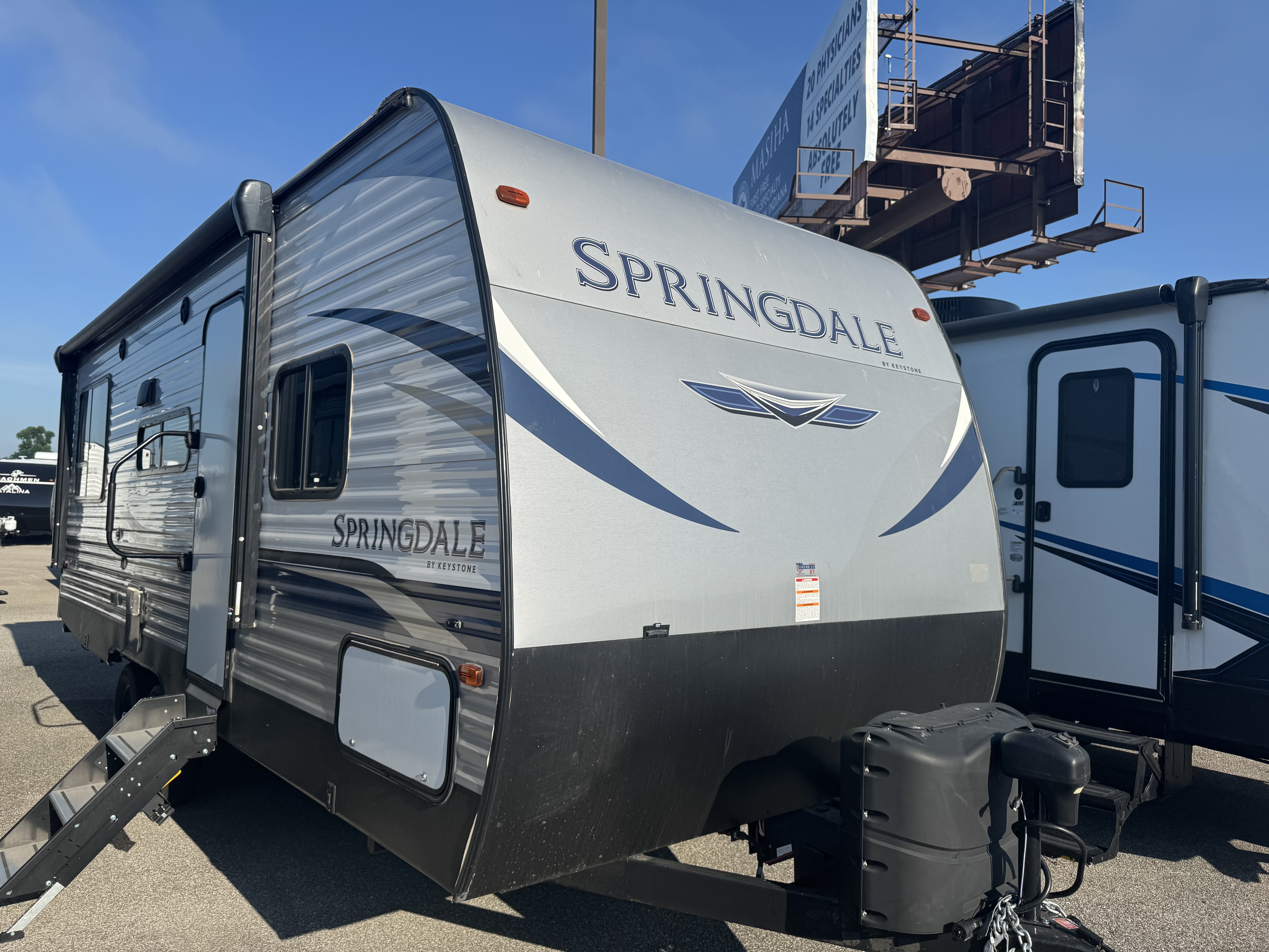 USED 2021 Keystone SPRINGDALE 220RD - American RV